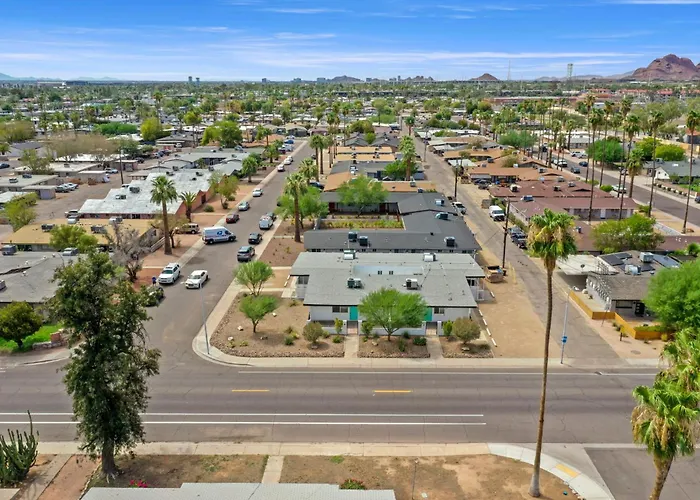 Brand New W Parking Blocks From Oldtown- 2b Ferienhaus Scottsdale
