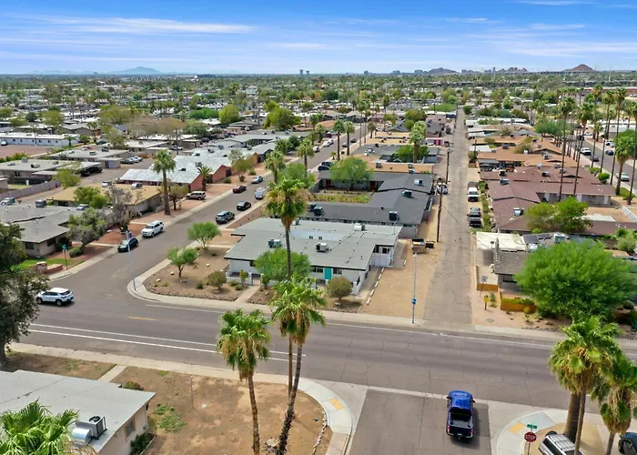 Ferienhaus Brand New W Parking Blocks From Oldtown- 2b Scottsdale
